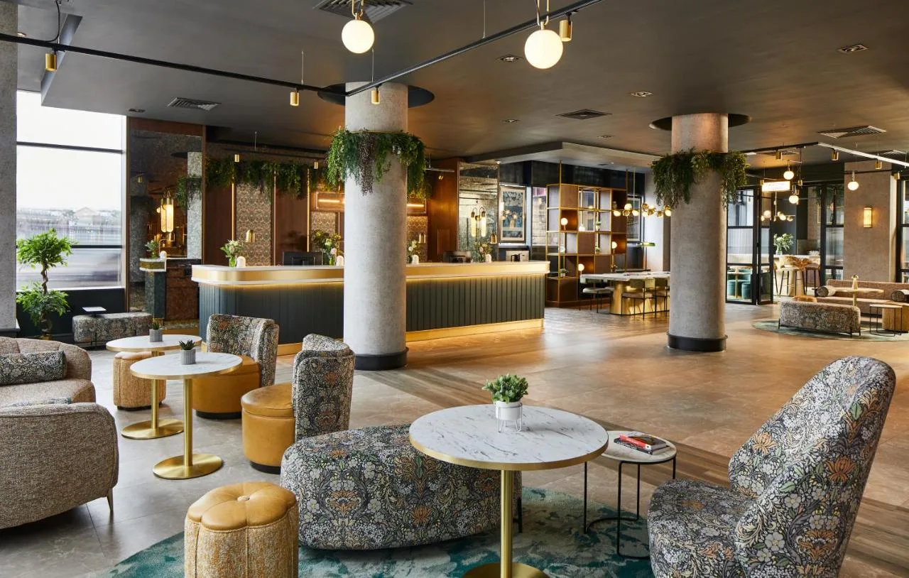 Lobby and lounge