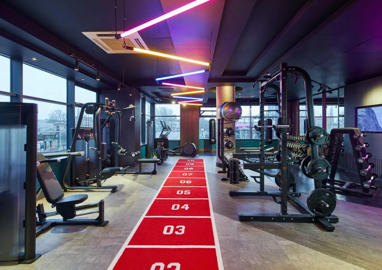 Hotel gym
